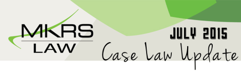July 2015 Case Law Header