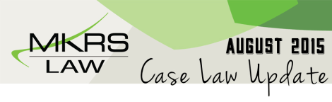 August Case Law Header